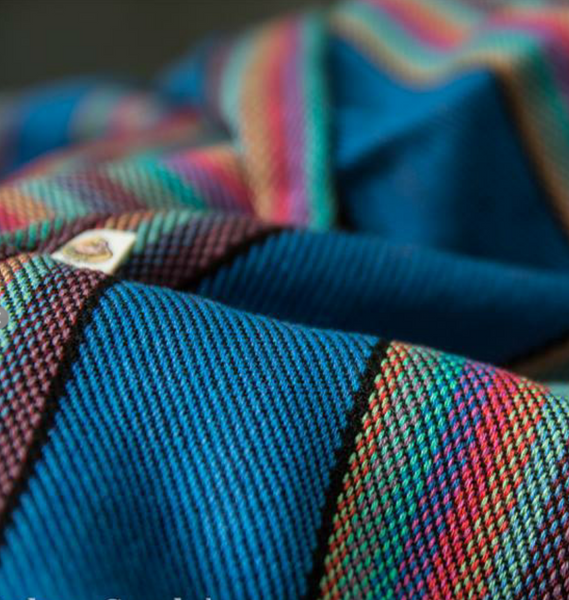 Bebe Sachi Polly Woven Wrap