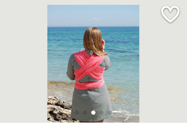 Okrosh Stretchy Wrap Violet (Pink)