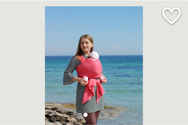 Okrosh Stretchy Wrap Violet (Pink)