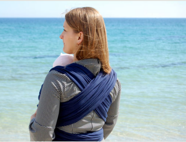 Okrosh Stretchy Wrap (Sophie - Blue)