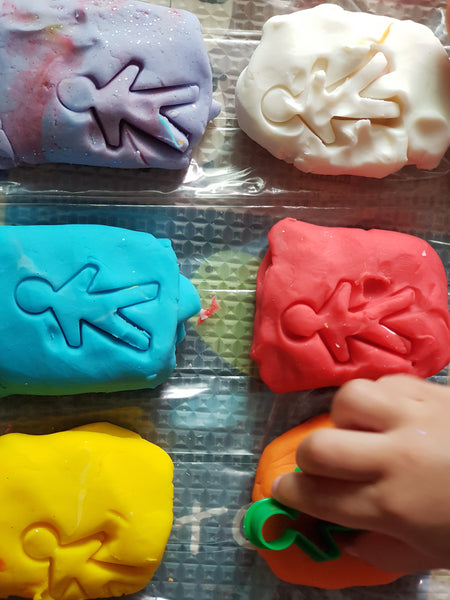 Taste safe Play dough (Sensory play)