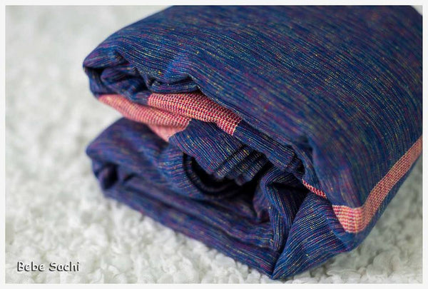 Exclusive! Sachi Wrap - Seroja Ungu (Pink rails)