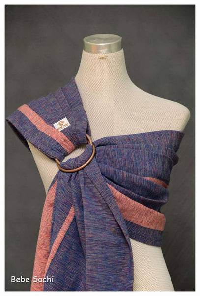 Exclusive! Bebe Sachi Ring Sling - Seroja Ungu (Pink Rails)