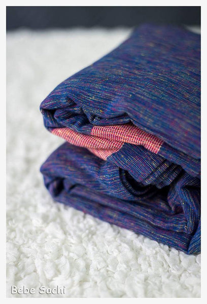 Exclusive! Sachi Wrap - Seroja Ungu (Pink rails)