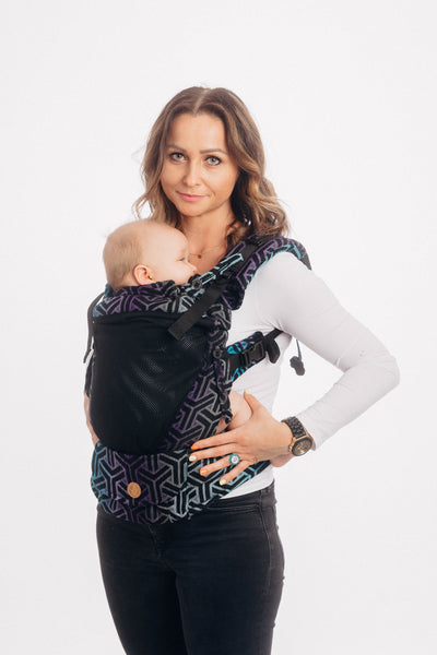 LennyUpGrade Mesh Carrier - Trinity Cosmos (Jacquard Weave 75% Cotton, 25% polyester)