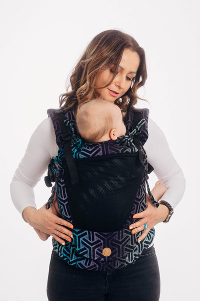 LennyUpGrade Mesh Carrier - Trinity Cosmos (Jacquard Weave 75% Cotton, 25% polyester)
