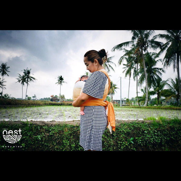 The Nest Lightweight Ring Sling (Jiva)