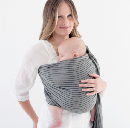 MOBY RING SLING (Jet Ribbon)