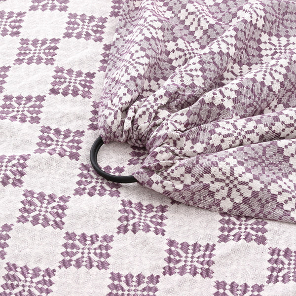 Daiesu Manggis Plum Baby Ring Sling