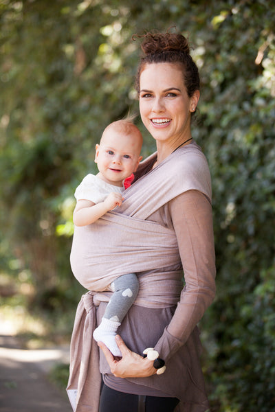 Moby Wrap Blush