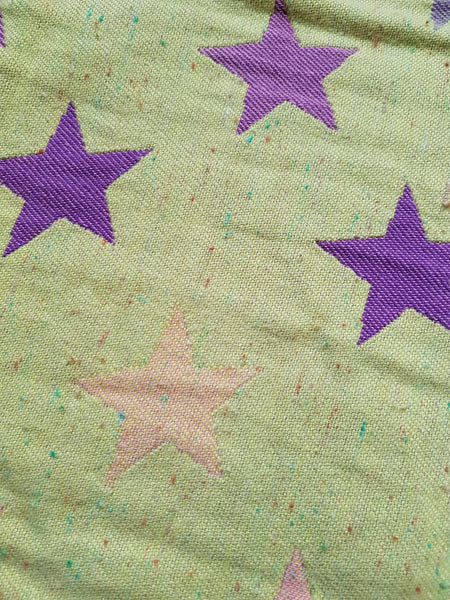 Yaro Stars Purple Ring Sling (Pre-loved)