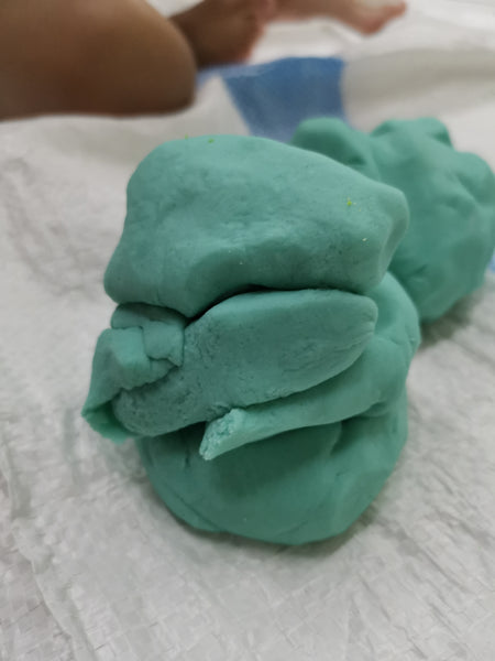 Taste safe Play dough (Sensory play)