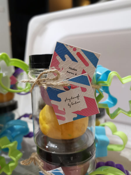 Taste safe Play dough (Sensory play)