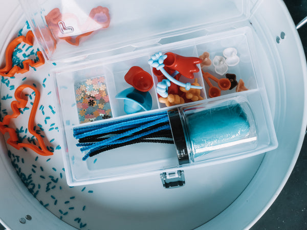 Taste safe Play dough (Sensory play)