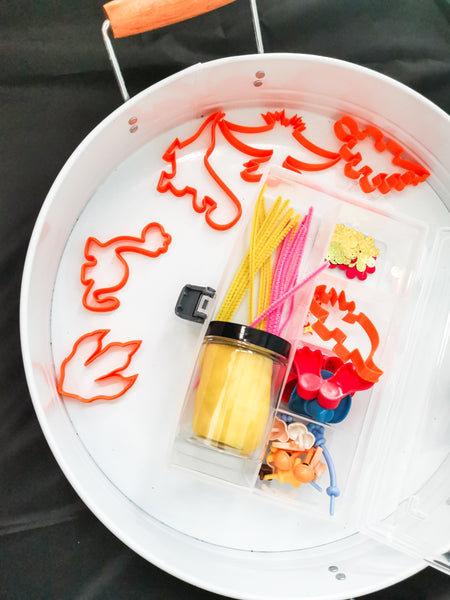 Taste safe Play dough (Sensory play)