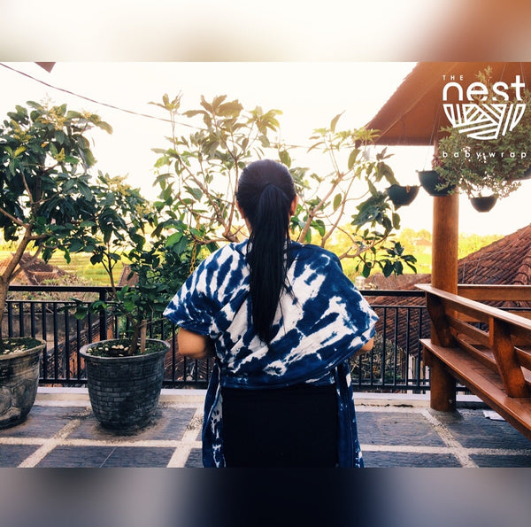 The Nest Antari Woven Wrap
