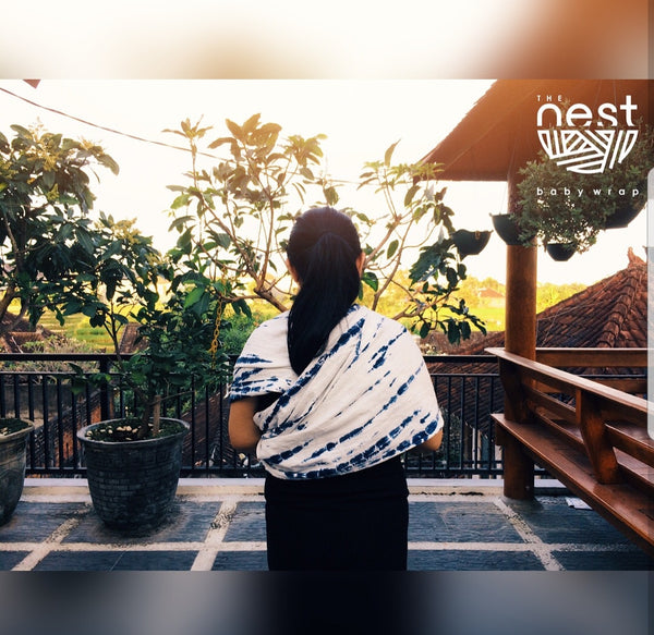 The Nest Braja Woven Wrap