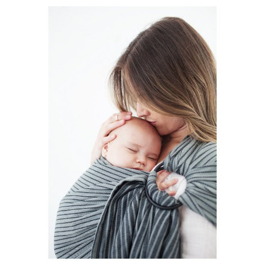 MOBY RING SLING (Jet Ribbon)