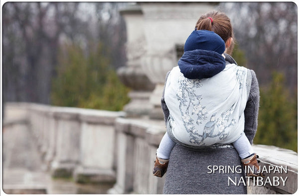 Natibaby Spring in Japan Woven Wrap