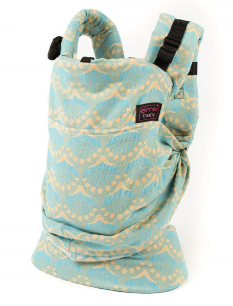 Emeibaby Hybrid Baby Carrier Full Ipa Yellow