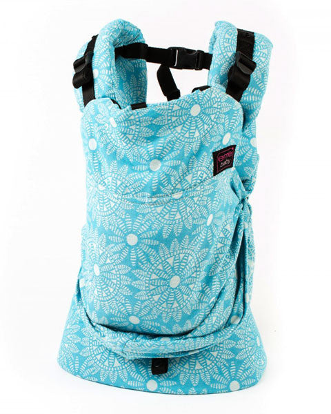 Emeibaby Hybrid Toddler Plus Carrier Full SoMandala Turqoise