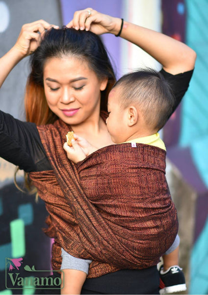 Vanamo Kide Hehku Ring Sling