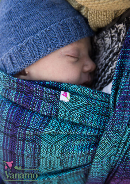 Vanamo Kide Kosmos Woven Wrap