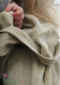 Vanamo Kide Okra Woven Wrap