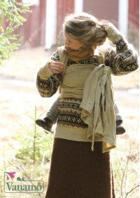 Vanamo Kide Okra Woven Wrap