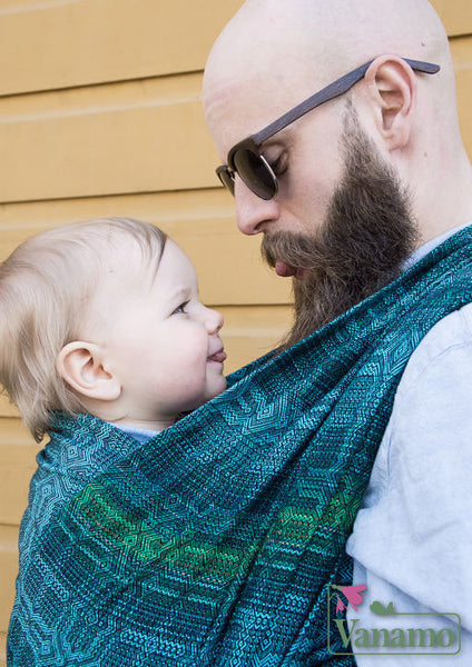 Vanamo Kide Trysky Woven Wrap