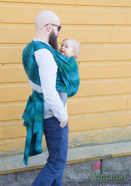 Vanamo Kide Trysky Woven Wrap