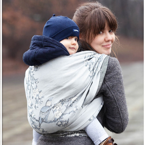 Natibaby Spring in Japan Woven Wrap
