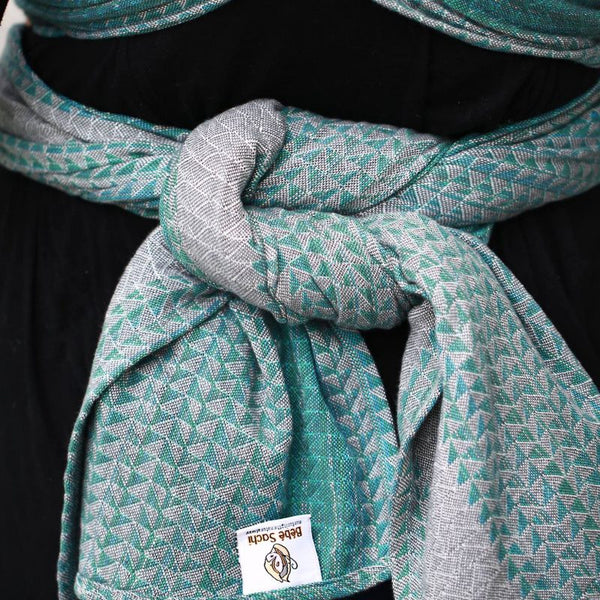 Bebe Sachi Rebung Erinite Woven Wrap