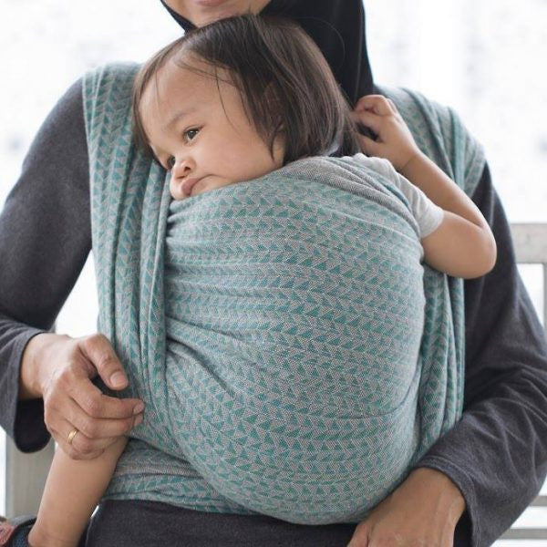 Bebe Sachi Rebung Erinite Woven Wrap