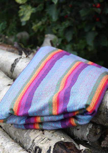 Vanamo Karpalo Sateenkari Woven Wrap