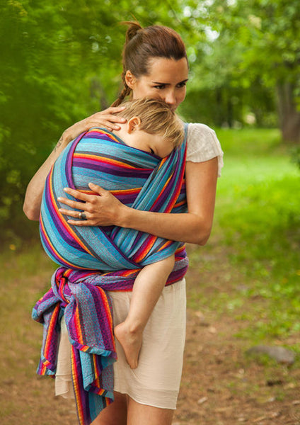 Vanamo Karpalo Sateenkari Woven Wrap