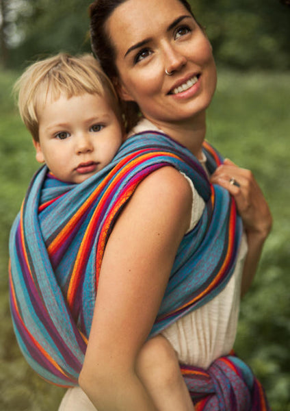 Vanamo Karpalo Sateenkari Woven Wrap