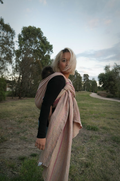 (NEW) Bebe Sachi Seroja Opal Woven Wraps