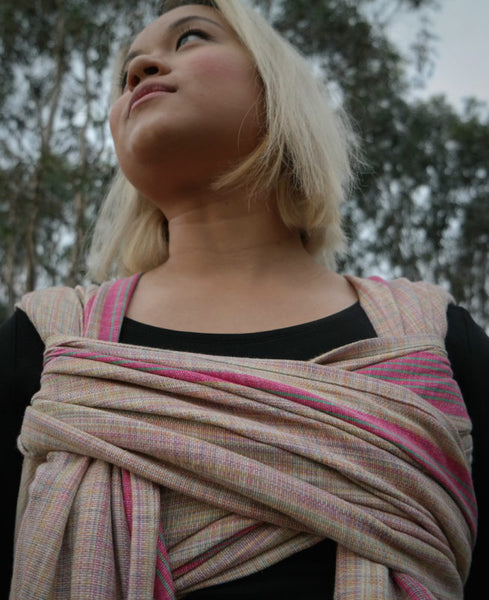 (NEW) Bebe Sachi Seroja Opal Woven Wraps