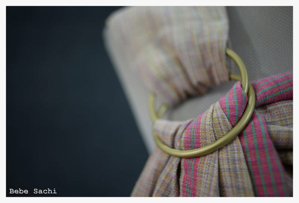(NEW) Bebe Sachi Seroja Opal Ring Sling
