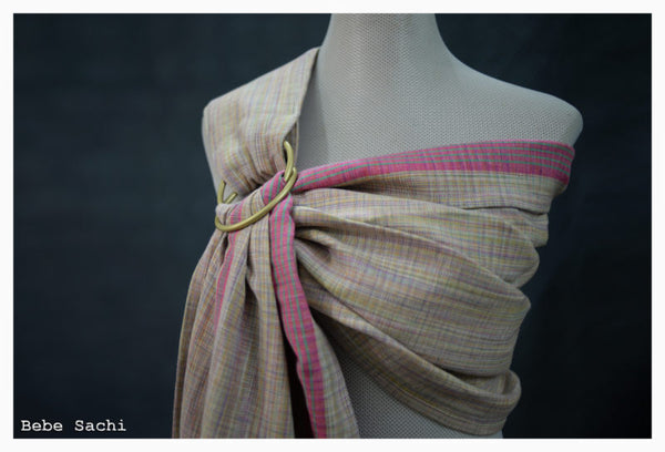(NEW) Bebe Sachi Seroja Opal Ring Sling