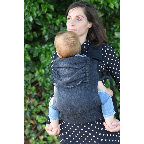 Yaro Flex Carrier Set (Grey Black)