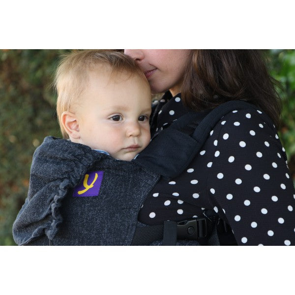 Yaro Flex Carrier Set (Grey Black)