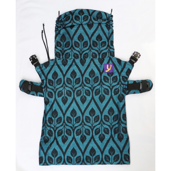 Yaro Flex Carrier Set (La Vita Blue-Black)