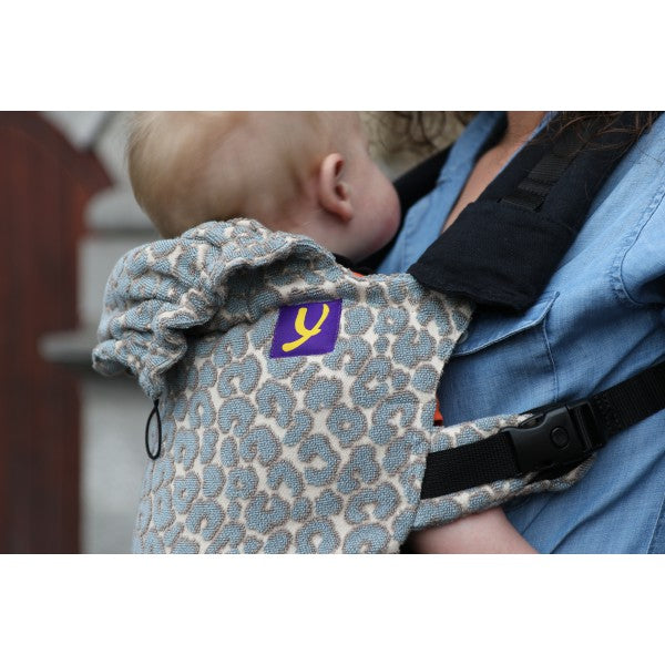 Yaro Flex Carrier Set (Pussycat silver beige)