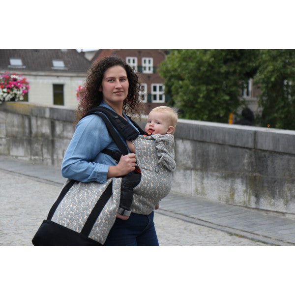 Yaro Flex Carrier Set (Pussycat silver beige)