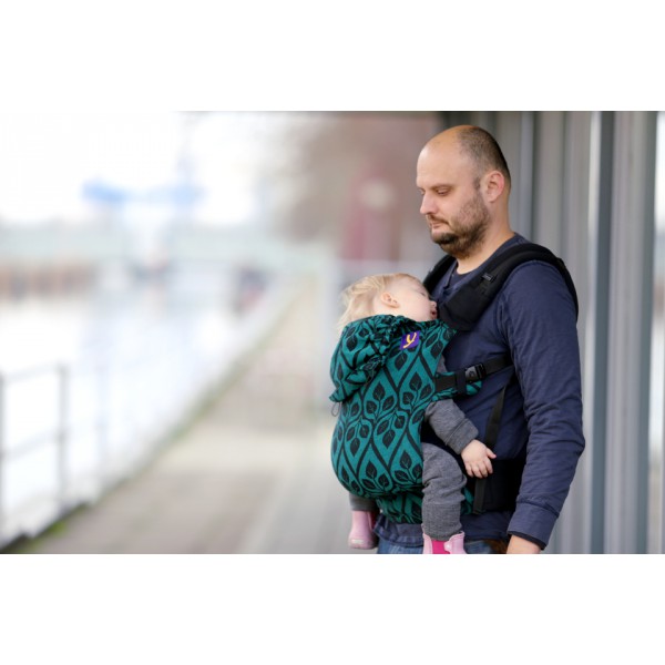 Yaro Flex Carrier Set (La Vita Emerald Black)