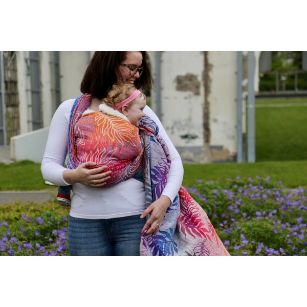 Yaro Oasis Duo Marbella Grad White Repreve Woven Wrap