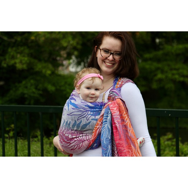 Yaro Oasis Duo Marbella Grad White Repreve Woven Wrap