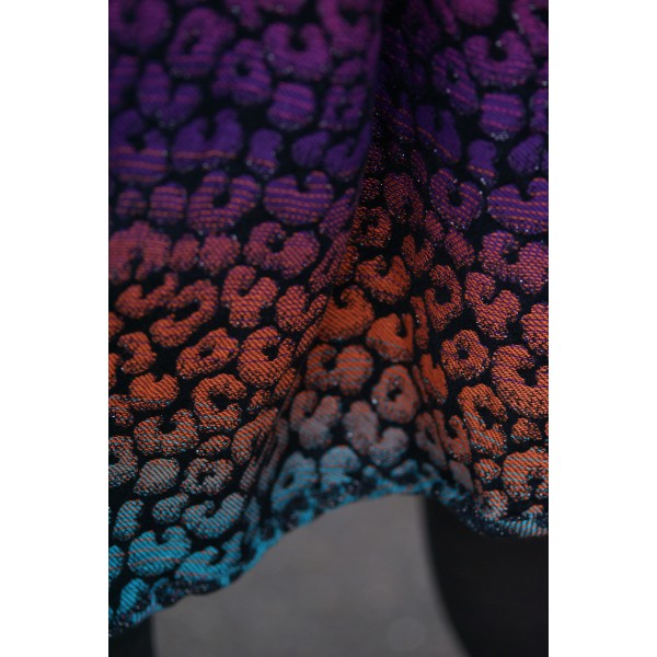 Yaro Pussycat duo Black carnival glam ring sling